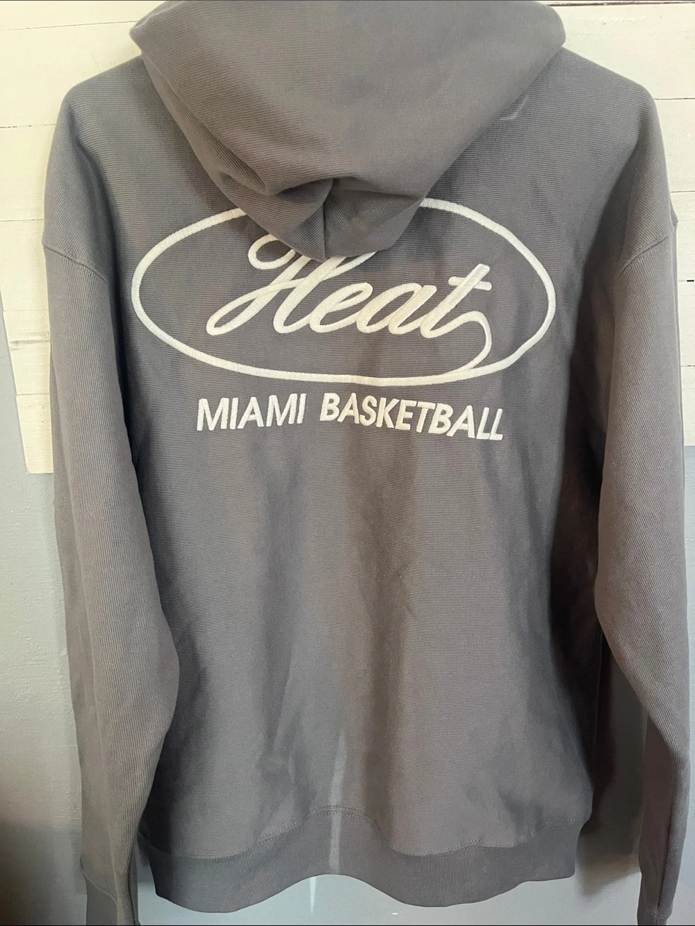Men’s Miami Heat Embroidered Hoodie